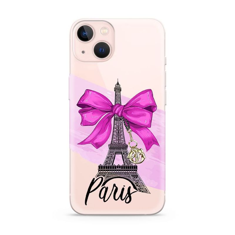 Futrola ULTRA TANKI PRINT CLEAR za Iphone 13 (6.1) ND0084
