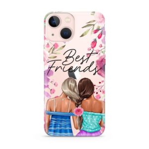 Futrola ULTRA TANKI PRINT CLEAR za Iphone 13 mini (5.4) ND0088