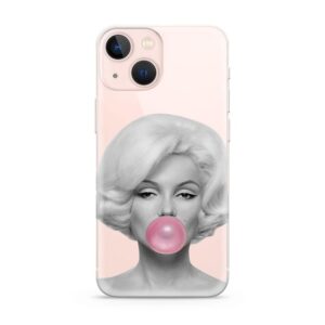 Futrola ULTRA TANKI PRINT CLEAR za Iphone 13 mini (5.4) ND0089