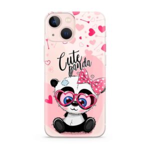 Futrola ULTRA TANKI PRINT CLEAR za Iphone 13 mini (5.4) ND0090