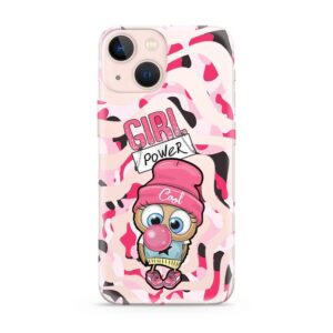 Futrola ULTRA TANKI PRINT CLEAR za Iphone 13 mini (5.4) ND0091