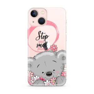 Futrola ULTRA TANKI PRINT CLEAR za Iphone 13 mini (5.4) ND0092