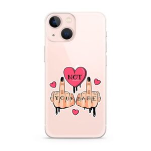 Futrola ULTRA TANKI PRINT CLEAR za Iphone 13 mini (5.4) ND0093