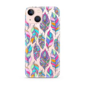 Futrola ULTRA TANKI PRINT CLEAR za Iphone 13 mini (5.4) ND0099
