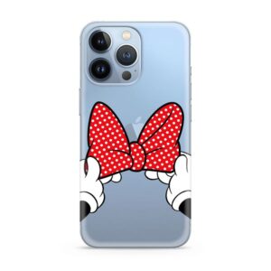 Futrola ULTRA TANKI PRINT CLEAR za Iphone 13 Pro (6.1) ND0081