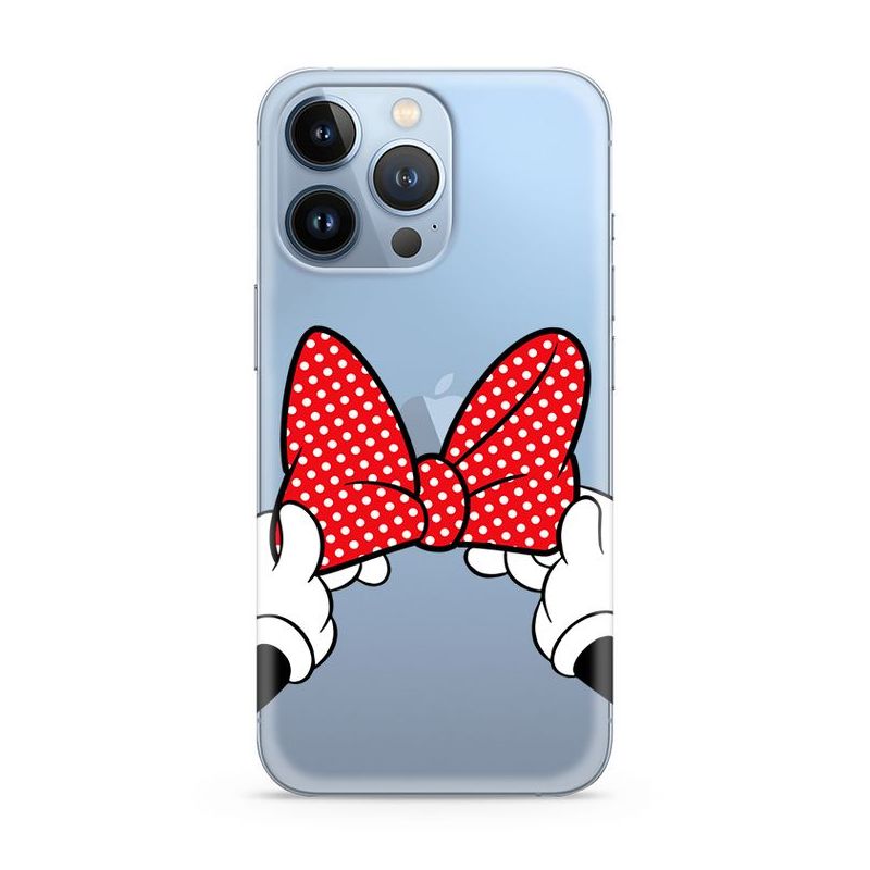 Futrola ULTRA TANKI PRINT CLEAR za Iphone 13 Pro (6.1) ND0081