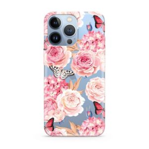 Futrola ULTRA TANKI PRINT CLEAR za Iphone 13 Pro (6.1) ND0082