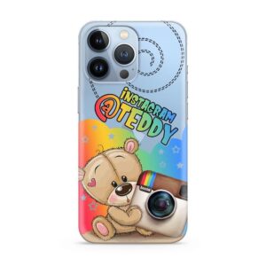 Futrola ULTRA TANKI PRINT CLEAR za Iphone 13 Pro (6.1) ND0083
