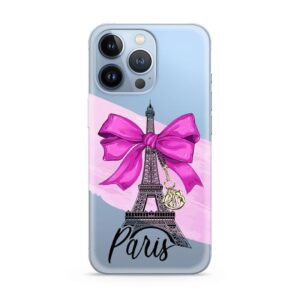Futrola ULTRA TANKI PRINT CLEAR za Iphone 13 Pro (6.1) ND0084