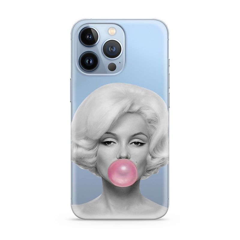 Futrola ULTRA TANKI PRINT CLEAR za Iphone 13 Pro (6.1) ND0089