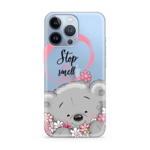Futrola ULTRA TANKI PRINT CLEAR za Iphone 13 Pro (6.1) ND0092