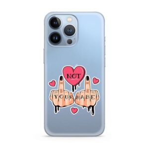 Futrola ULTRA TANKI PRINT CLEAR za Iphone 13 Pro (6.1) ND0093