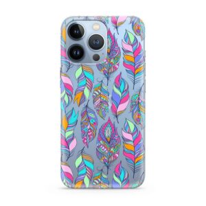 Futrola ULTRA TANKI PRINT CLEAR za Iphone 13 Pro (6.1) ND0099
