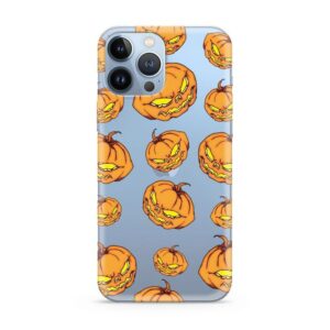 Futrola ULTRA TANKI PRINT CLEAR za Iphone 13 Pro Max (6.7) HW001