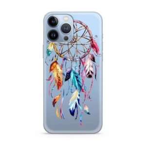 Futrola ULTRA TANKI PRINT CLEAR za Iphone 13 Pro Max (6.7) ND0080