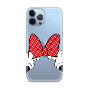 Futrola ULTRA TANKI PRINT CLEAR za Iphone 13 Pro Max (6.7) ND0081