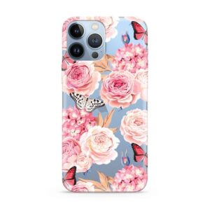 Futrola ULTRA TANKI PRINT CLEAR za Iphone 13 Pro Max (6.7) ND0082