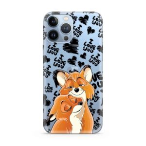 Futrola ULTRA TANKI PRINT CLEAR za Iphone 13 Pro Max (6.7) ND0085