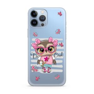 Futrola ULTRA TANKI PRINT CLEAR za Iphone 13 Pro Max (6.7) ND0087