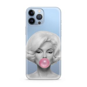 Futrola ULTRA TANKI PRINT CLEAR za Iphone 13 Pro Max (6.7) ND0089