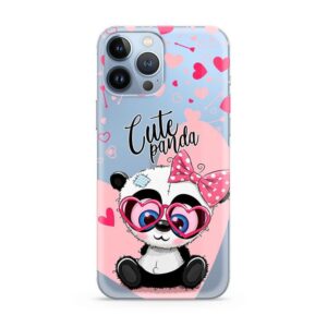 Futrola ULTRA TANKI PRINT CLEAR za Iphone 13 Pro Max (6.7) ND0090