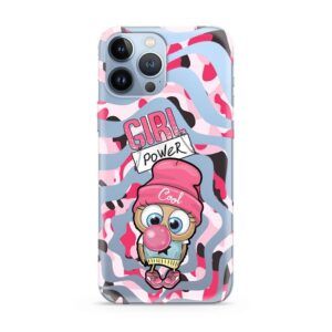 Futrola ULTRA TANKI PRINT CLEAR za Iphone 13 Pro Max (6.7) ND0091