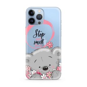 Futrola ULTRA TANKI PRINT CLEAR za Iphone 13 Pro Max (6.7) ND0092