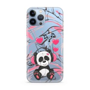 Futrola ULTRA TANKI PRINT CLEAR za Iphone 13 Pro Max (6.7) ND0096