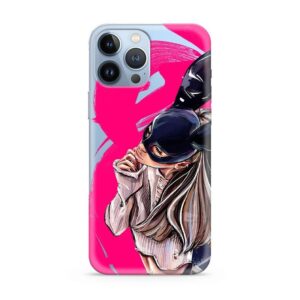 Futrola ULTRA TANKI PRINT CLEAR za Iphone 13 Pro Max (6.7) ND0097