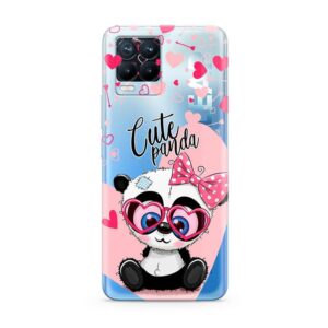 Futrola ULTRA TANKI PRINT CLEAR za Realme 8 4G /8 Pro ND0090