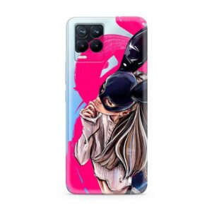 Futrola ULTRA TANKI PRINT CLEAR za Realme 8 4G /8 Pro ND0097