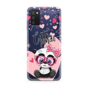 Futrola ULTRA TANKI PRINT CLEAR za Samsung A037G Galaxy A03s (EU) ND0090