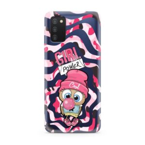 Futrola ULTRA TANKI PRINT CLEAR za Samsung A037G Galaxy A03s (EU) ND0091