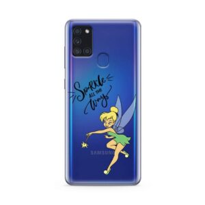 Futrola ULTRA TANKI PRINT CLEAR za Samsung A217F Galaxy A21s ND0086