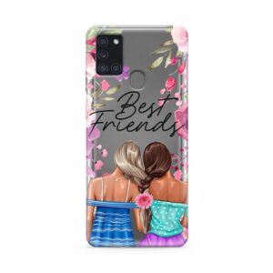 Futrola ULTRA TANKI PRINT CLEAR za Samsung A217F Galaxy A21s ND0088