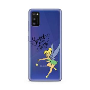 Futrola ULTRA TANKI PRINT CLEAR za Samsung A415F Galaxy A41 ND0086