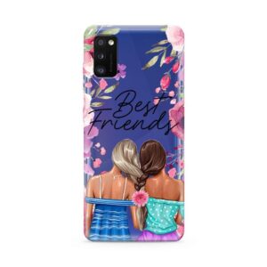 Futrola ULTRA TANKI PRINT CLEAR za Samsung A415F Galaxy A41 ND0088