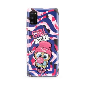 Futrola ULTRA TANKI PRINT CLEAR za Samsung A415F Galaxy A41 ND0091