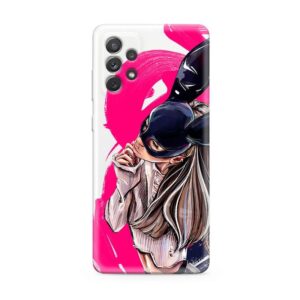 Futrola ULTRA TANKI PRINT CLEAR za Samsung A525F/A526B/A528B Galaxy A52 4G/A52 5G/A52s 5G ND0097