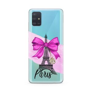 Futrola ULTRA TANKI PRINT CLEAR za Samsung A715F Galaxy A71 ND0084