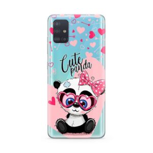 Futrola ULTRA TANKI PRINT CLEAR za Samsung A715F Galaxy A71 ND0090