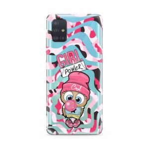 Futrola ULTRA TANKI PRINT CLEAR za Samsung A715F Galaxy A71 ND0091
