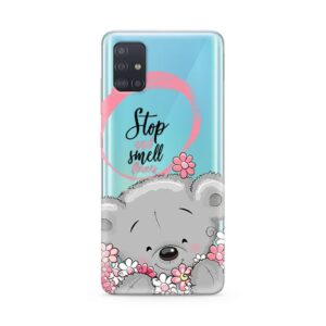 Futrola ULTRA TANKI PRINT CLEAR za Samsung A715F Galaxy A71 ND0092