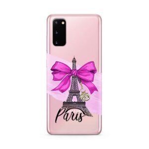 Futrola ULTRA TANKI PRINT CLEAR za Samsung G980F Galaxy S20 ND0084