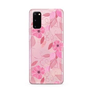 Futrola ULTRA TANKI PRINT CLEAR za Samsung G980F Galaxy S20 ND0094