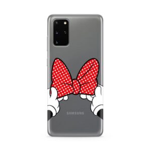 Futrola ULTRA TANKI PRINT CLEAR za Samsung G985F Galaxy S20 Plus ND0081