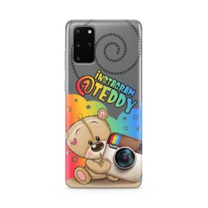 Futrola ULTRA TANKI PRINT CLEAR za Samsung G985F Galaxy S20 Plus ND0083