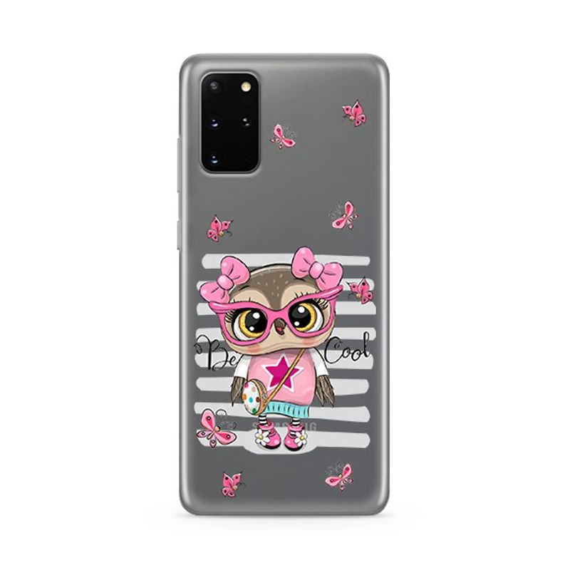 Futrola ULTRA TANKI PRINT CLEAR za Samsung G985F Galaxy S20 Plus ND0087