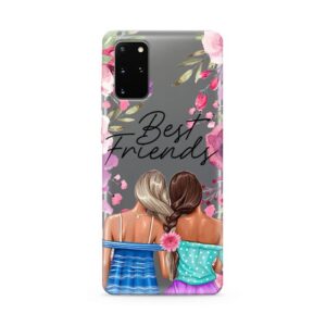 Futrola ULTRA TANKI PRINT CLEAR za Samsung G985F Galaxy S20 Plus ND0088