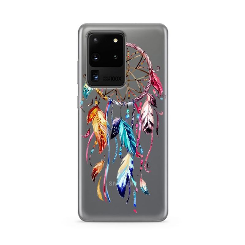 Futrola ULTRA TANKI PRINT CLEAR za Samsung G988F Galaxy S20 Ultra ND0080